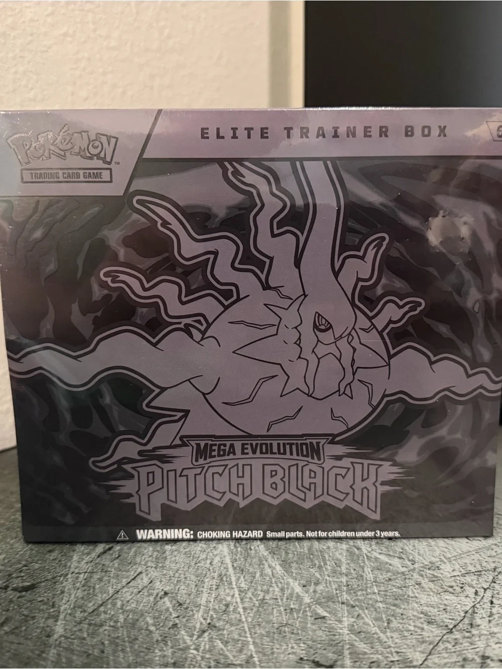 Pokemon Mega Evolution Pitch Black ETB Sealed